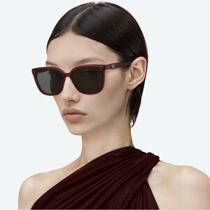 Gentle Monster Loloe Reddish Brown Sunglasses